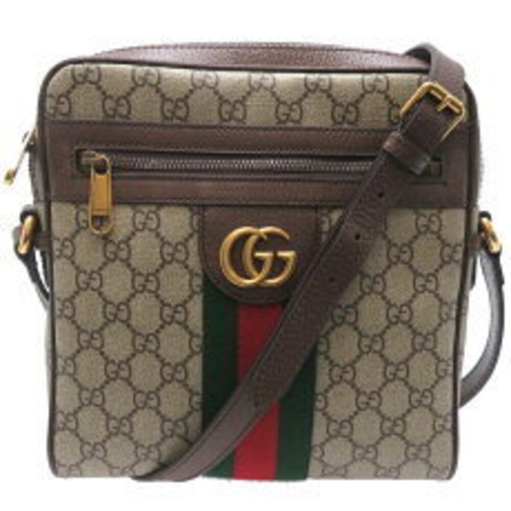 Gucci Sherry Shoulder Bag Beige